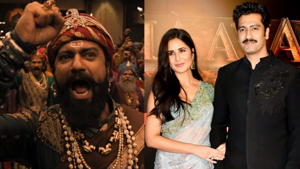 Katrina Kaif pens an emotional review of Vicky Kaushal’s Chhaava: ‘You are a chameleon; I’m so proud of you’