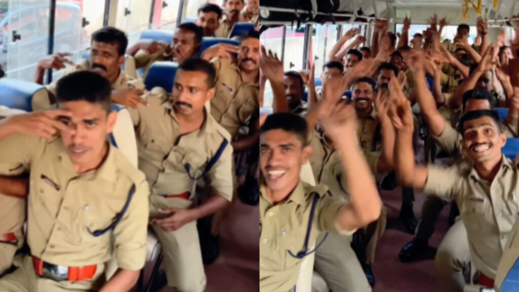 Kerala firefighters impress the internet with their energetic dance moves. Wholesome video | Trending