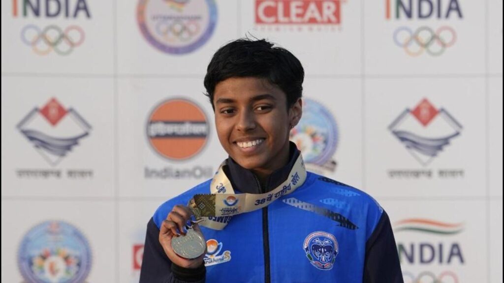 Khelo India athletes impresses at National Games 2025