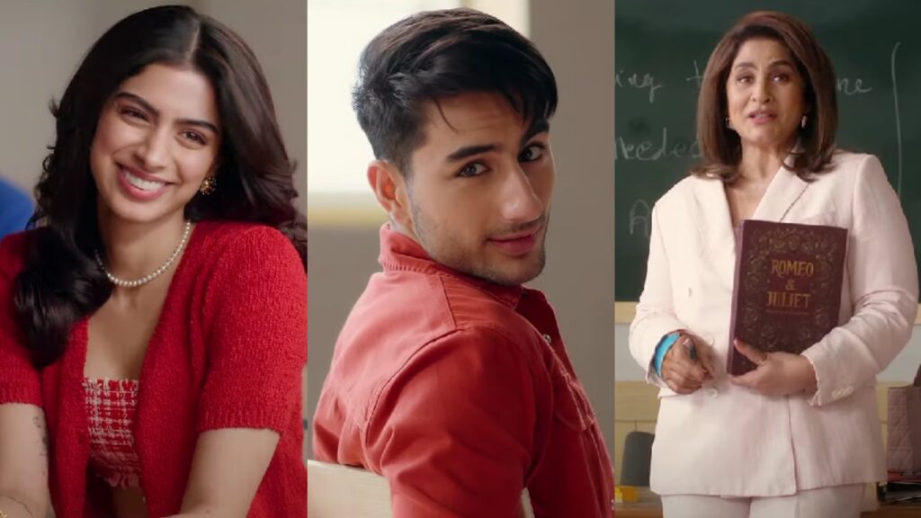 Khushi Kapoor pays Ibrahim Ali Khan for their ‘love arrangement’, reveals Nadaaniyan’s release date to Ms Braganza