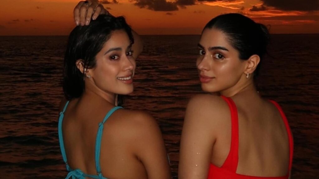 Khushi Kapoor reveals how she gained weight because of Janhvi Kapoor during lockdown: ‘I am the guinea pig’