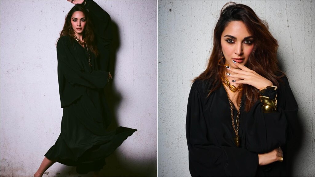 Kiara Advani proves she’s the queen of monochrome fashion in head-turning black ensemble worth over ₹3 lakh. See pics | Fashion Trends