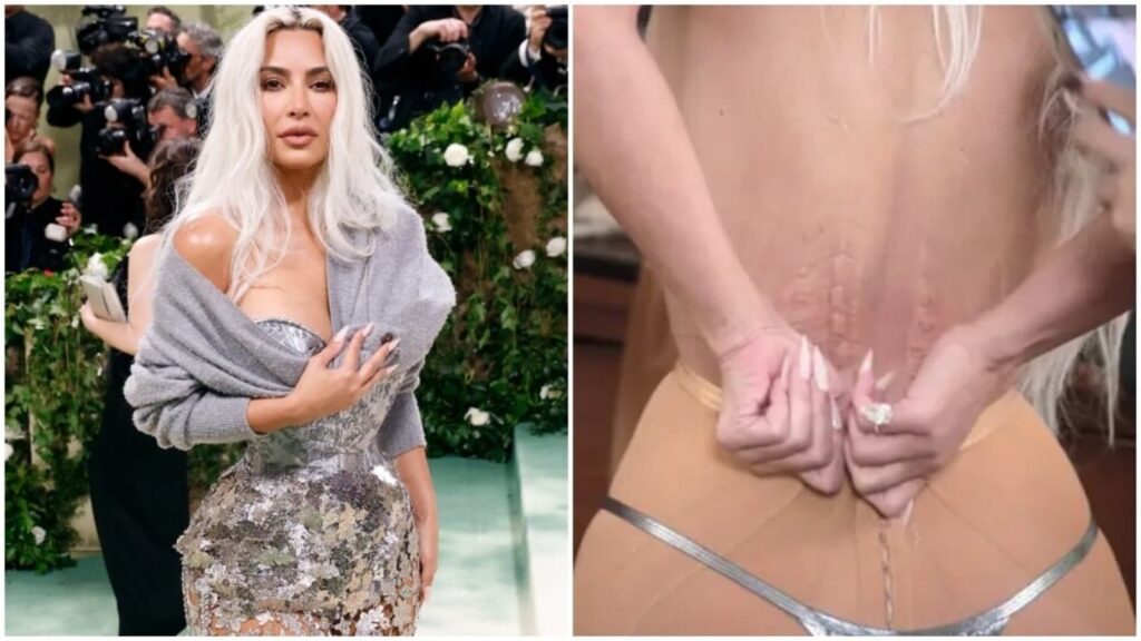 Kim Kardashian shows what her body went through after wearing the ‘uncomfortable’ corset dress to Met Gala | Fashion Trends