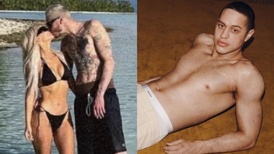 Kim K’s ex-bf Pete Davidson just ditched all his tattoos for bare new campaign; ‘can’t escape the clean girl aesthetic’