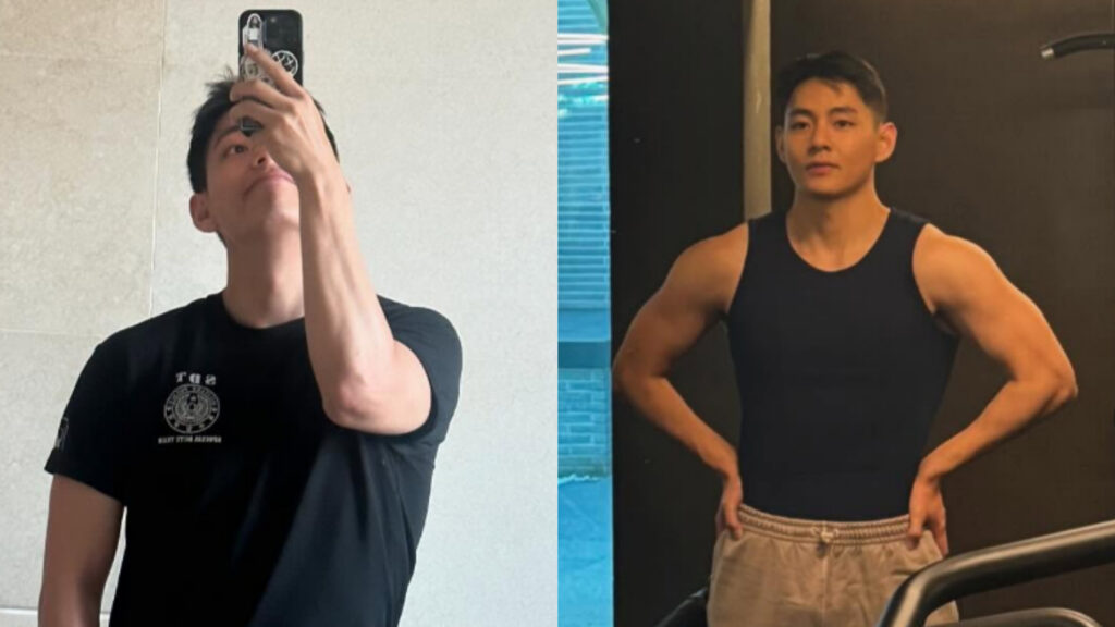 Kim Taehyung’s latest sneak peek into military life is making fans weak in the knees; call him ‘sweat and swagger’