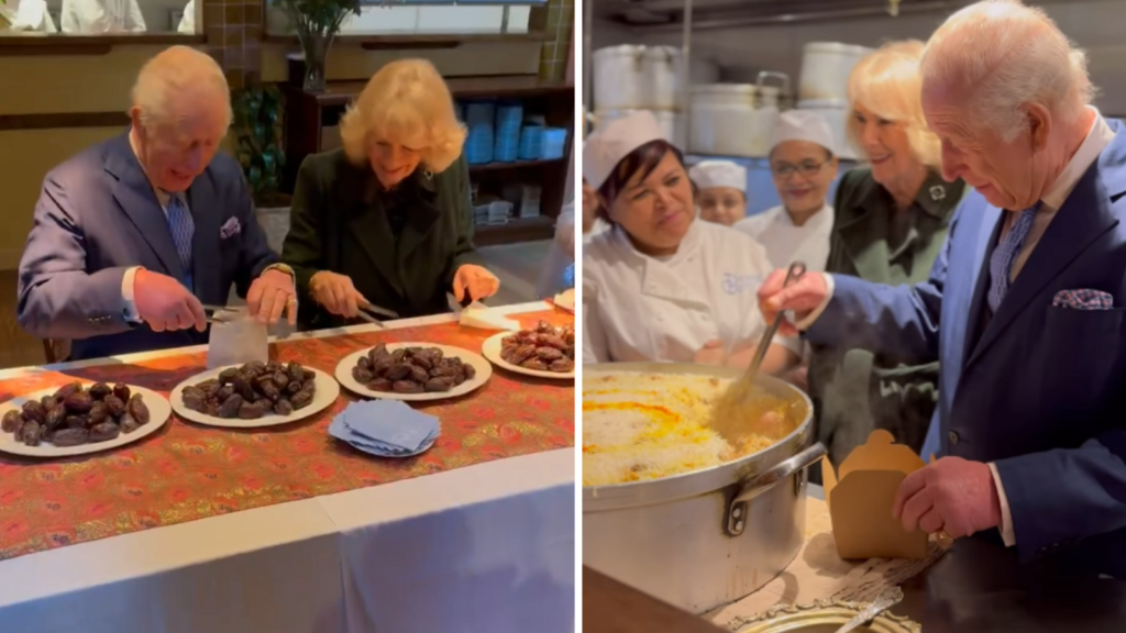 King Charles, Queen Camilla pack dates, biryani for Ramadan at Indian restaurant in London | Trending