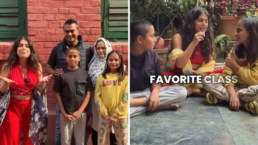 Kolkata couple decides to never send kids to school, calls it ‘waste of time’. Here’s what they do instead | Trending