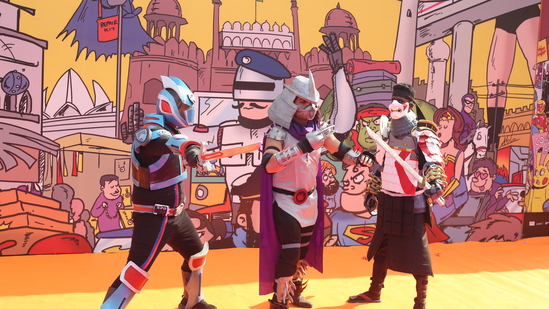 Kolkata gearing up for its first Comic Con amid thunderstorm alert: Geek out, game on, and get ready
