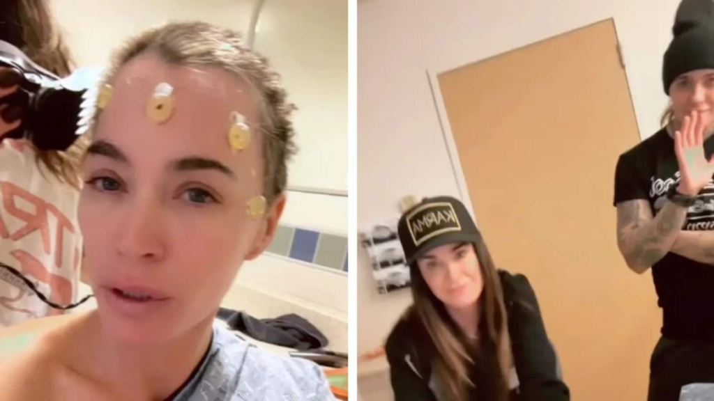 Kyle Richards supports RHOBH co-star Teddi Mellencamp as she undergoes surgery for ‘multiple’ brain tumours