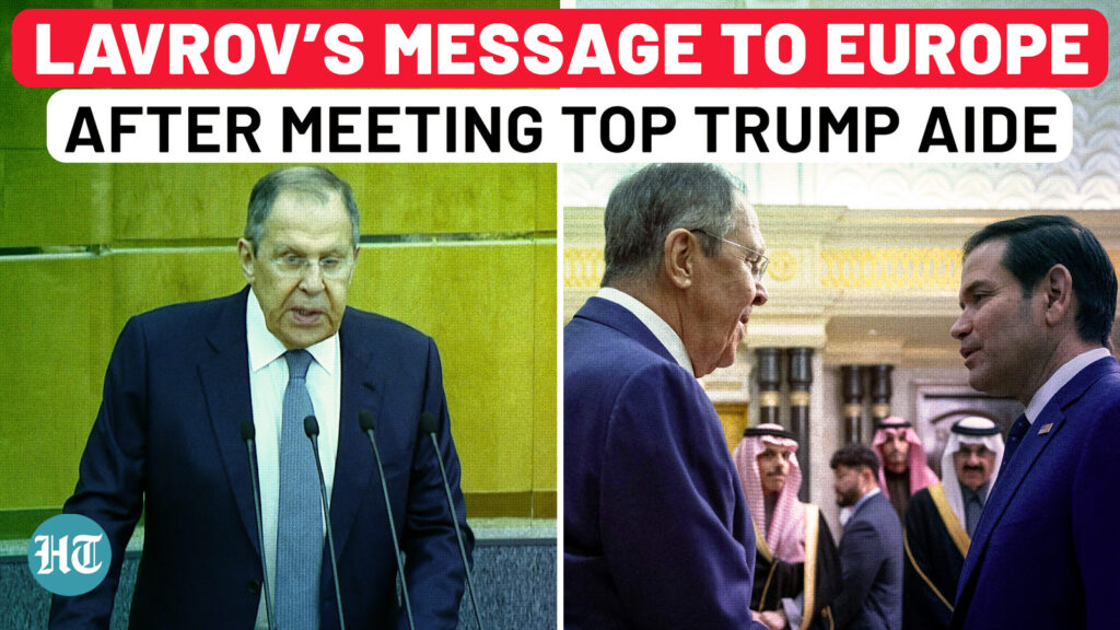 Lavrov’s Fiery Warning to West After Talks With Trump Aide Rubio, Reveals Big Xi-Putin Meet Date