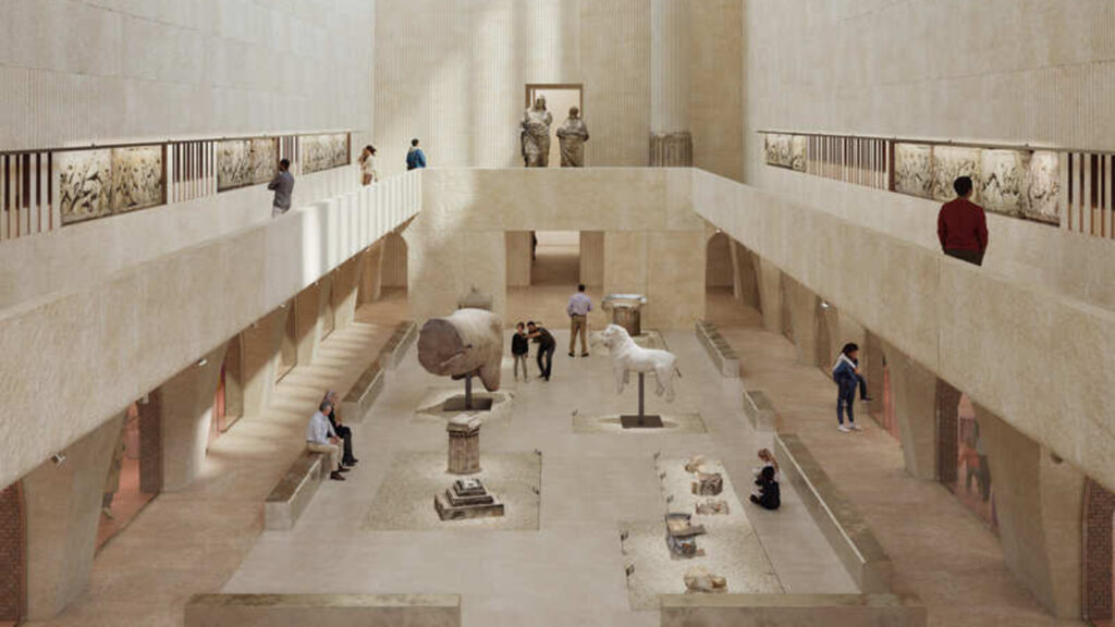 Lebanese architect selected for British Museum gallery design project
