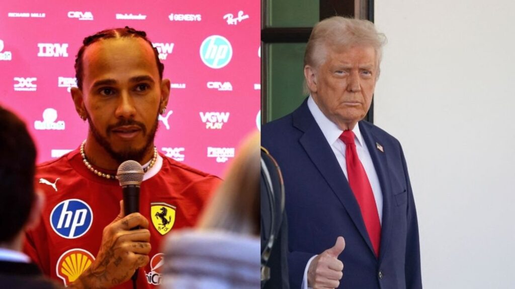 Lewis Hamilton comes up with brutal response to silence Donald Trump: ‘That doesn’t stop me. It is a fight…’