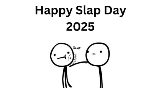 Lifestyle News Live Today February 15, 2025: Happy Slap Day 2025: 30 savage wishes, quotes, images and GIFS to roast someone or share with frenemies