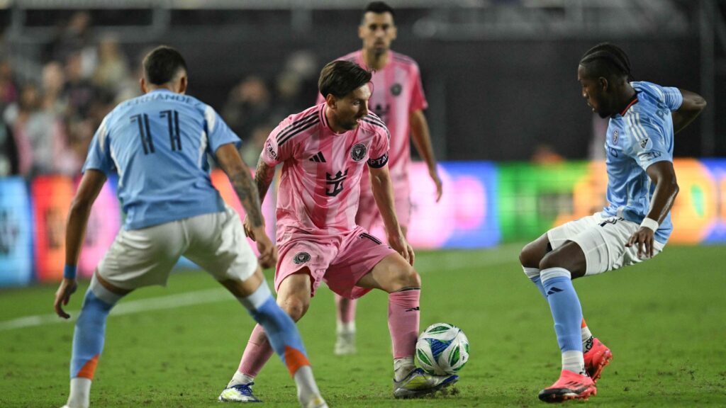 Lionel Messi scripts MLS history in Inter Miami’s season opener; runs riot with last-minute assist to avoid defeat | Football News