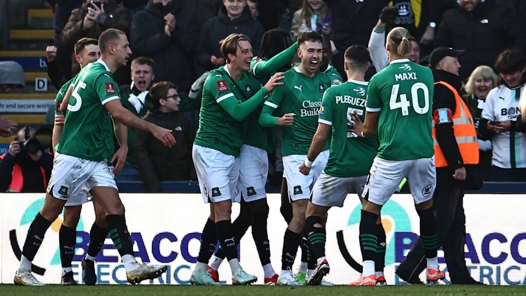 Liverpool conqueror Plymouth draws Man City in FA Cup | Football News