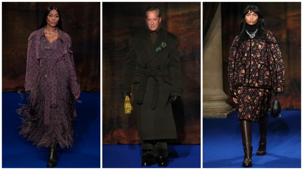 London Fashion Week: Burberry winter collection draws on British country homes, equestrian styles | Fashion Trends
