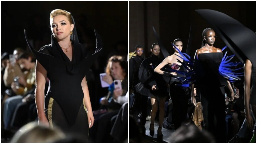 London Fashion Week: Florence Pugh steals the spotlight as she opens for Harris Reed’s ‘rebellious’ show | Fashion Trends