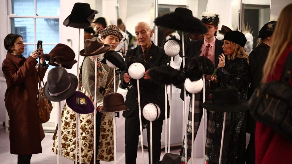 London Fashion Week: From couture to chocolate, how hats are redefining fashion with creativity and sensory experiences | Fashion Trends