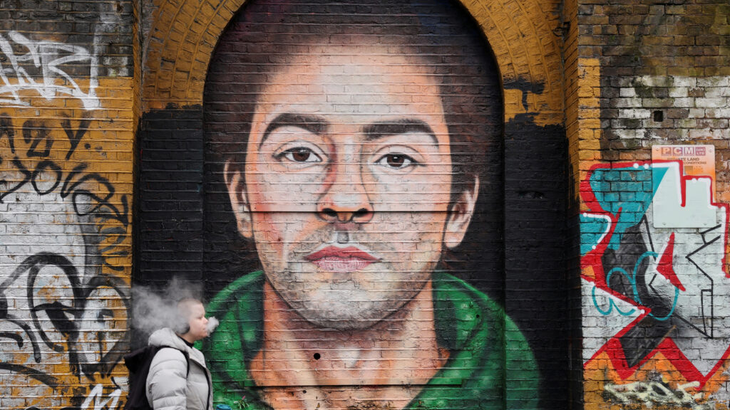 London unveils mural of Luigi Mangione, accused of UnitedHealthcare CEO’s murder | World News