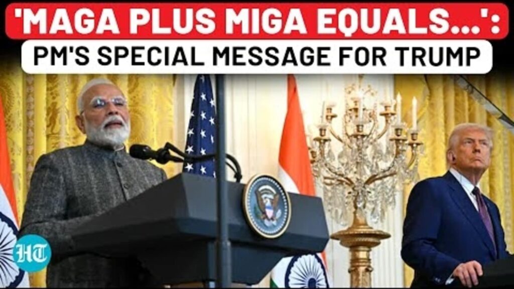‘MAGA Plus MIGA Equals…’: PM Modi’s Special Message For Trump| USA| India| Make America Great Again