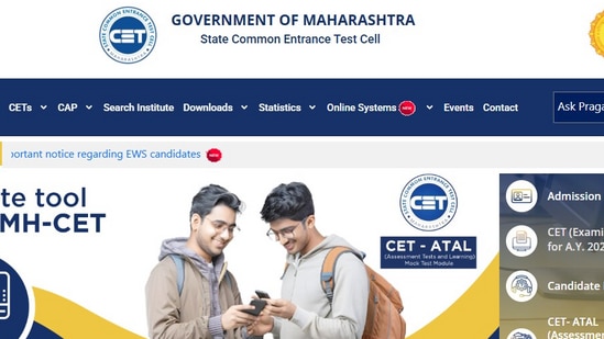 MAH CET 2025 registration date extended for MBA, BBA, B.Ed and other exams, check notice and details here | Competitive Exams