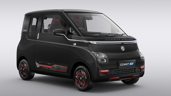 MG Comet becomes brand’s first EV to get Blackstorm Edition, priced at ₹…