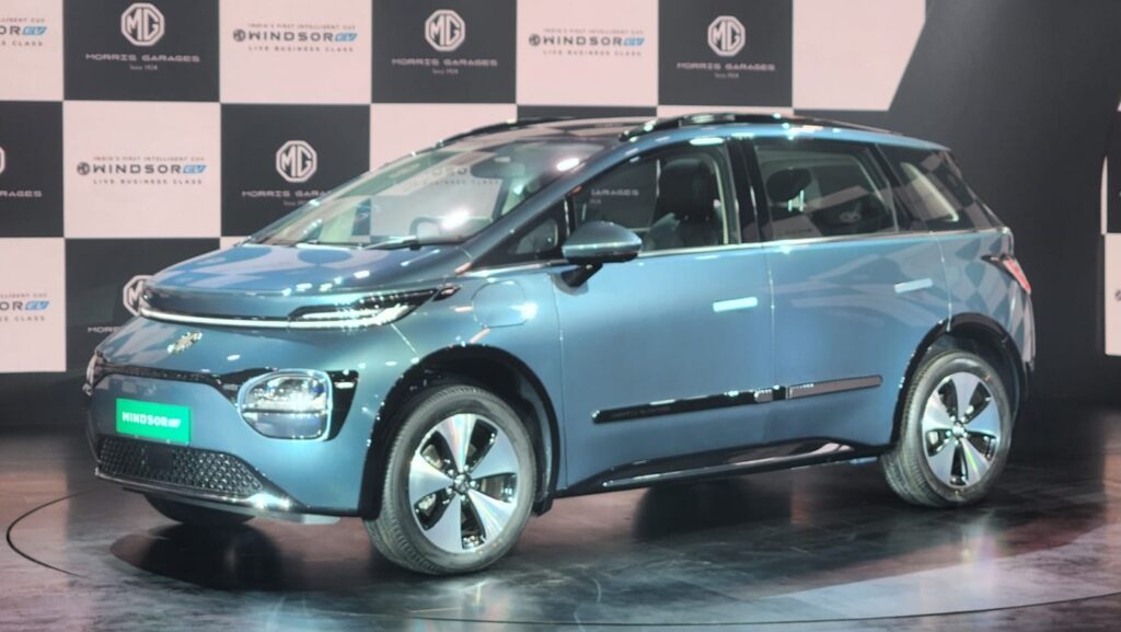 MG Windsor EV crosses new milestone, rolls out 15,000 units