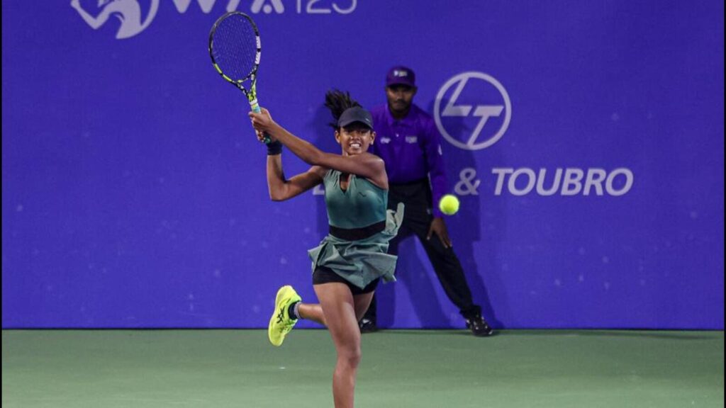Maaya powers her way into the second round in Mumbai | Tennis News