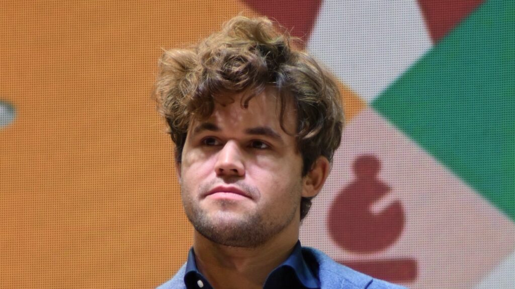 Magnus Carlsen responds to match-fixing accusations, uses iconic Tokyo Olympics high jump moment as reference