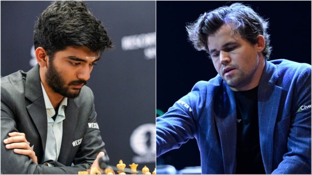 Magnus Carlsen soaks in glory after teaching D Gukesh a lesson, remarks ‘he never had a realistic chance to win’