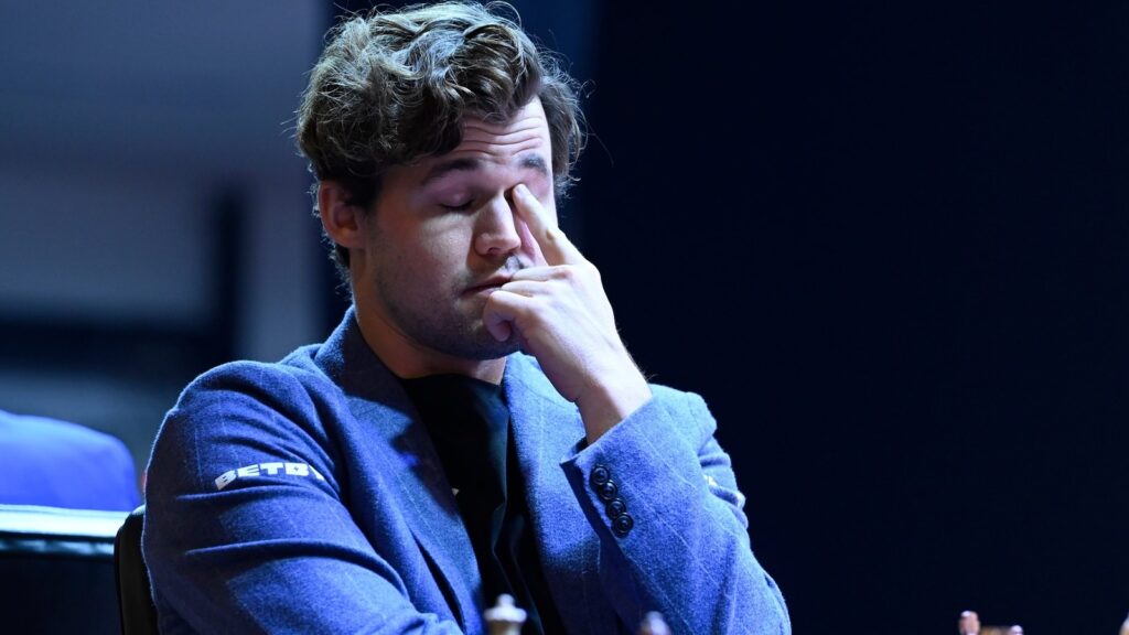 Magnus Carlsen spills secrets in confession booth, makes bombshell Freestyle Chess claim: ‘I’m thinking what is he…’