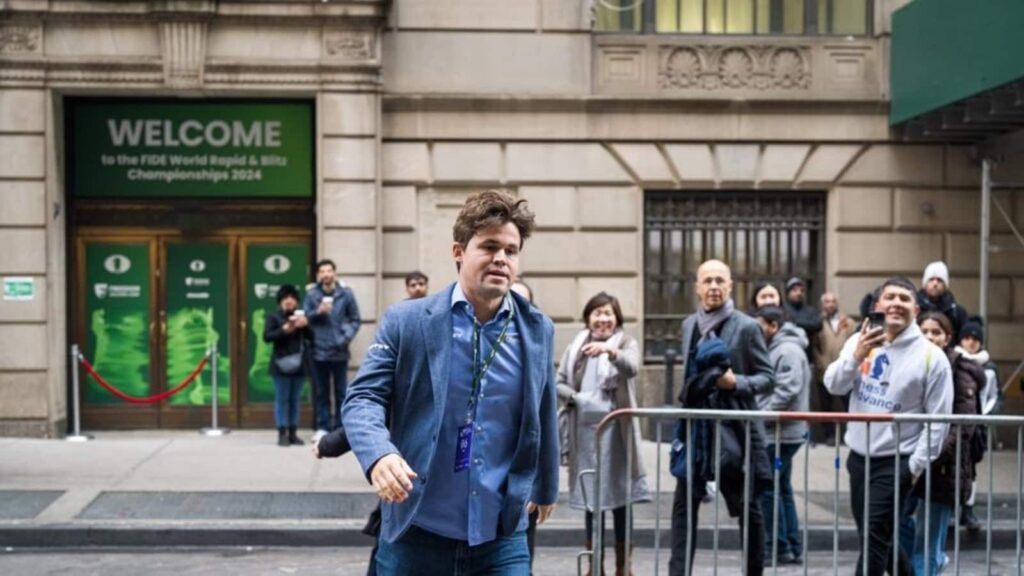 Magnus Carlsen’s trainer Peter Heine Nielsen pokes fun at jeansgate controversy, reveals ‘I woke my poor wife and said…’
