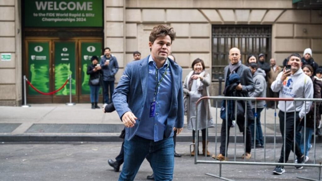 Magnus Carlsen’s ‘forbidden jeans can now be yours’, auction bid reaches ₹6.93 lakh