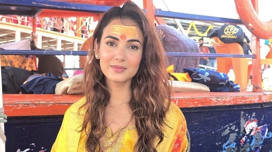Maha Kumbh 2025 | Actor Sonal Chauhan: My Prayagraj visit transformed me, returned as a new person