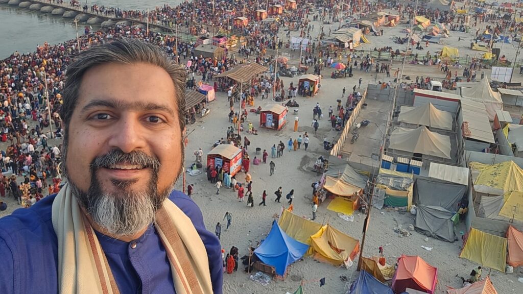 Maha Kumbh 2025 | Three-time Grammy Award winner Ricky Kej is sure that his Kumbh visit ‘will translate into a track’