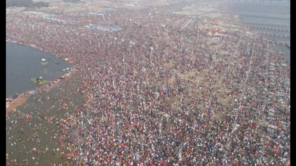Mahakumbh: Devotee count crosses 45-cr mark