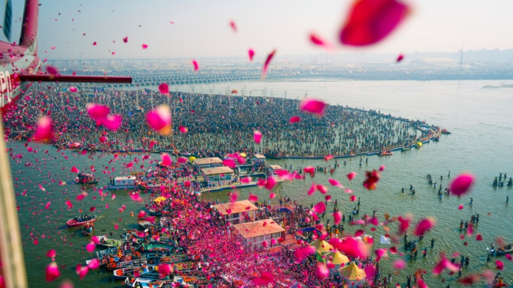 Mahakumbh: Over 2 crore devotees take holy dip on Maghi Purnima | Photos