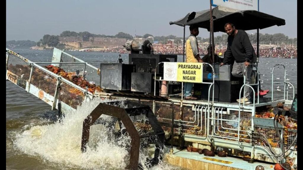 Mahakumbh: Surge in devotees leaves a trail of garbage in Ganga, Yamuna
