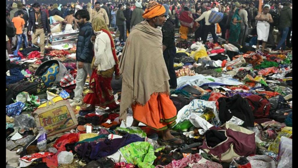 Mahakumbh stampede: Panel to also look into loss of lives, UP govt tells high court