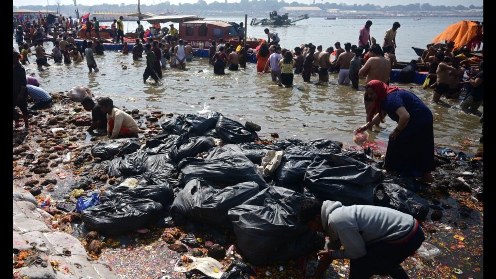 Mahakumbh: ‘400 MT of trash being collected, disposed daily’