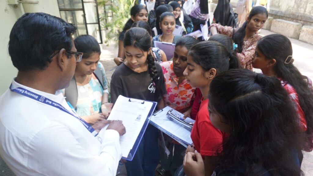 Maharashtra Class 10 Board Exam 2025: Students appear for the exams | In Pics