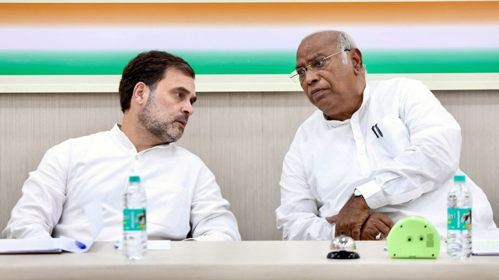 Mallikarjun Kharge, Rahul Gandhi not to attend Invest Karnataka Summit: Congress | Bengaluru