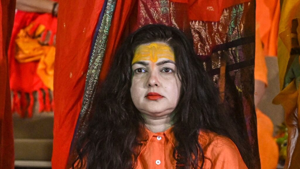 Mamta Kulkarni returns to Kinnar Akhada as Mahamandaleshwar days after resigning, explains reason | Latest News India