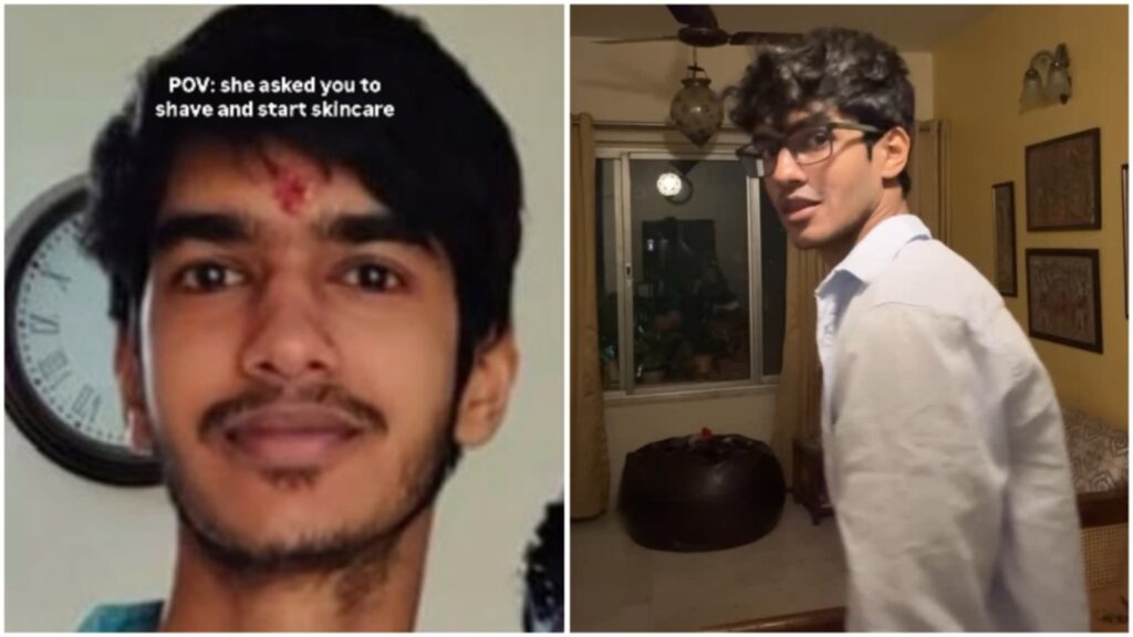 Man reveals skincare secrets for ‘mindblowing’ glow up in incredible video after he was told to shave. Watch | Health