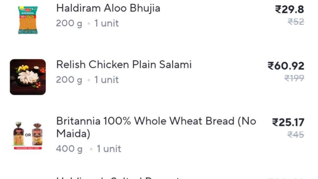 Man shares grocery hacks claiming ‘quick commerce is cheap’: Sparks internet debate | Trending