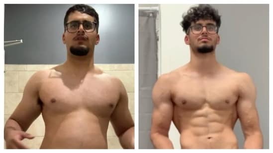 Man who shed 30 kg shares ‘how to eat protein to lose fat and build muscle within a 2100 calorie diet’ | Health