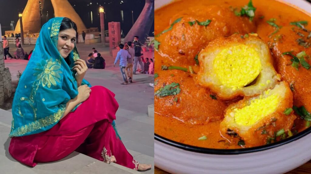 Mannara Chopra’s VEG egg curry recipe reco will become your next favourite festival menu staple