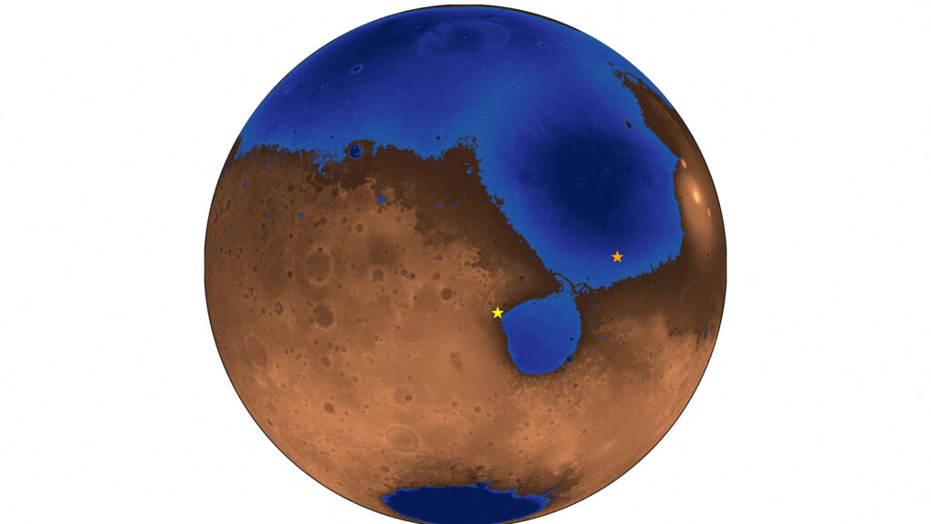 Mars had an ocean, sandy beaches 3 billion years ago, scientists say | World News