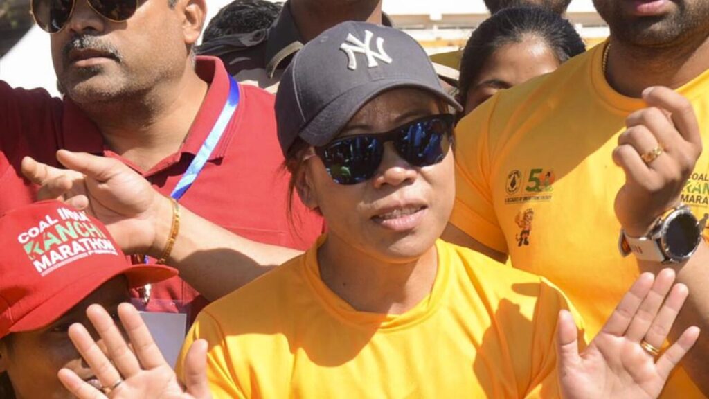 Mary Kom resigns from IOA’s athletes’ body