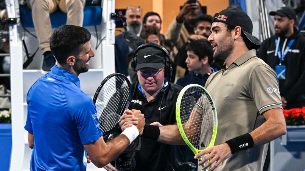 Matteo Berrettini stuns Novak Djokovic in straight sets, pulls off Qatar Open upset | Tennis News
